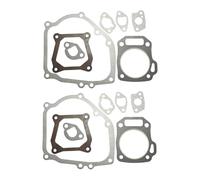 UYTGFO Fit for H0NDA GX160 GX200 GX 160 200 168F 170F Motor Petrol Trimmer Parts 2pcs 70.5mm Cylinder Head Crankcase Engine Gasket Kit
