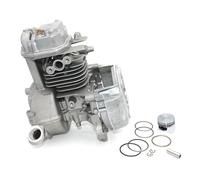 UYTGFO Fit for H0nda GX25 GX25N FG110 HHT25S WX10K1 MPN 10100-Z3E-406 12310-Z0H-010 Crankcase Set Cover Cylinder Head Cover Piston Kit