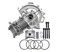 UYTGFO Fit for H0nda GX25 GX25N HHT25S Trimmer Brush Cutter Mower Small Engine Motor 35mm Cylinder Piston Crankcase Mount Bolt Kit