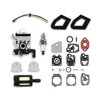 UYTGFO Fit for H0nda GX25 GX35 UMK425 ULT425 UMS425 HHH25 Engine String Trimmer Bush Cutter Carburetor Air Filter Spark Plug Repair Kit