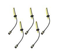 UYTGFO Fit for H0nda GX31 GX35 GX35NT GX22 GX25 GX25N GX25NT GX25T GX 31 35 35NT 22 25 Gas Engine 5pcs Fuel Tube Hose Line Grommet
