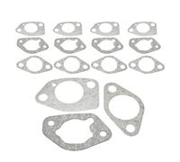 UYTGFO Fit for H0nda GX340 GX390 11HP 13HP GX 340 390 4 Stroke Lawn Mower Engine Motor Part 5pcs Carburetor Carb Repair Gasket Set