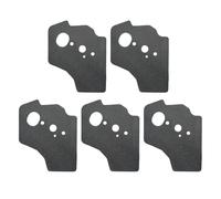 UYTGFO Fit for H0nda GX35 GX35NT HHT35S UMC435 Lawn Mower Trimmer Brush Cutter Small Engine Motor 5pcs Carburetor Carb Carby Gasket