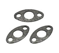 UYTGFO Fit for H0nda GX35 GX35NT HHT35S UMK435 Trimmer Brush Cutter Lawn Mower Engine Spare Part 3pcs Exhaust Muffler Gaskets