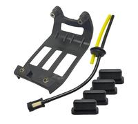 UYTGFO Fit for H0nda GX35 UMK435 HHT35S Engine Motor Trimmer Brushcutter Fuel Tank Guard Shield Support Rubber Mount Fuel Hose Grommet Kit