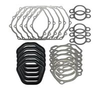 UYTGFO Fit for H0nda GX390 13HP Engines Carburetor Intake Gasket Crankcase Cylinder Valve Cover Gasket Set