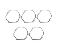 UYTGFO Fit for H0NDA GX390 188F 13HP 5KW 6.5KW Gas Engine EC6500 E*5000 Petrol Generator Parts 5pcs CRANKCASE Cover Gasket