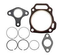 UYTGFO Fit for H0nda GX390 188F 13HP Engine Motor Generator Water Pump 12251-ZF6-W00 13010-ZF6-003 88mm Piston Ring Cylinder Muffler Gasket