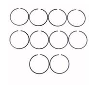 UYTGFO Fit for Hitachi Koki CG22EAB/EAD/EAS 21CC Pole Trimmer Saw Cylinder Segment Handle Brushcutter CG22 Piston Ring 31mm(10 PCS)