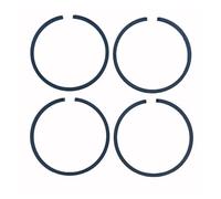 UYTGFO Fit for Hitachi Koki CG22EAB/EAD/EAS 21CC Pole Trimmer Saw Cylinder Segment Handle Brushcutter CG22 Piston Ring 31mm(4 PCS)