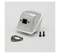 UYTGFO Fit for HUS440e Chainsaw for HUS450 Trimmer Chainsaw Maintenance As Shown Chainsaw Blower Trimmer Muffler Kit Blower