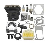 UYTGFO Fit for Jonsered CS 2141 2145 2149 2150 2152 Chain Saw 44mm Cylinder Piston Engine Pan Gasket Kit