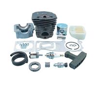 UYTGFO Fit for Jonsered CS 2141 2145 2149 2150 2152 Chain Saw More Repair Parts Cylinder Piston Engine Pan Gasket Kit 44mm