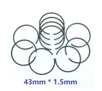 UYTGFO Fit for JONSERED CS2252 CS2253 for H-U-S-Q-V-A-R-N-A 545 550XP Chainsaw Trimmer BRUSHCUTTER Garden Power Tools Piston Ring 43MM * 1.5MM(100 PCS)