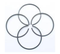 UYTGFO Fit for JONSERED CS2252 CS2253 for H-U-S-Q-V-A-R-N-A 545 550XP Chainsaw Trimmer BRUSHCUTTER Garden Power Tools Piston Ring 43MM * 1.5MM(4 PCS)