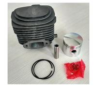 UYTGFO FIT for K-A-W-A-S-A-K-I TJ45 KBL45 45.4CC 1.8HP ZYLINDER W/Piston Ring PIN Clips Assembly BRUSHCUTTER Parts TJ45E 42.5MM Cylinder KIT