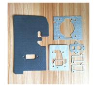 UYTGFO Fit for K-a-w-a-s-a-k-i TJ53 KBL53A KBH53 Brush Cutter Crankshaft Carburetor Muffler Cylinder Insulator Carb Intake Manifold TJ53E Gasket