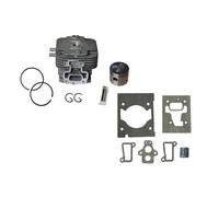 UYTGFO Fit for K-a-w-a-s-a-k-i TJ53 KBL53A KBH53 Brush Cutter Trimmer Cylinder W/Piston Ring Pin Clips Assy Parts 44MM Cylinder Piston Assy(Type 2)