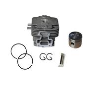 UYTGFO Fit for K-a-w-a-s-a-k-i TJ53 KBL53A KBH53 Brush Cutter Trimmer Cylinder W/Piston Ring Pin Clips Assy Parts 44MM Cylinder Piston Assy(Type 4)
