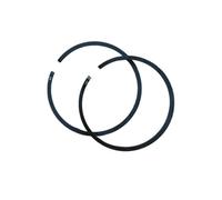UYTGFO Fit for Komatsu Zenoah G23L HT2300 & More 23CC 2 Stroke Engine Gasoline Trimmer Chainsaw Brush Cutter Piston Ring 32mm X 1.5mm(2pcs (1pair))