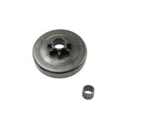 UYTGFO Fit For McCulloch CS450 For RedMax GZ500 Chainsaw Clutch Drum Chain Sprocket .325 7T