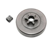 UYTGFO Fit For McCulloch Mac 3210 3214 3216 3516 3818 20X For Power 538e 539e 540e 542e 545e 838 PRO MAC 3205 Clutch Drum Sprocket Need Bearing