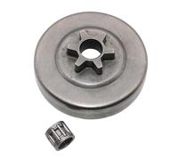 UYTGFO Fit For McCulloch Pro MAC 155 165 430 480 515 1900 2200 POWER MAC 380 EAGER BEAVER Silver Eagle Clutch Drum Sprocket Need Bearing