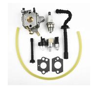 UYTGFO Fit for MS192 for MS192T for MS192TC Chainsaw Replacement for Carburetor by for Zama C1Q 58 with Fuel Hose Accessories