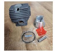 UYTGFO Fit for MS381 Nikasil Coated 52MM Chainsaw Spare Parts Cylinder Piston Assy