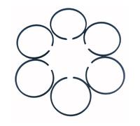UYTGFO Fit for Oleo-Mac 727D/S/T Sparta 25 0T for EFCO 80 Stark Strimmer Brushcutter Chainsaw Cylinder 726 Piston Ring(6 PCS)