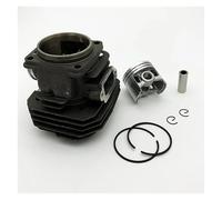 UYTGFO Fit for OLEO-MAC 961 962 EFCO 162 Chainsaw ZYLINDER Ring PIN Clips Assembly 50022006 50092013 for OLEO MAC 962 Cylinder Piston KIT 48MM