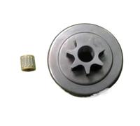 UYTGFO Fit FOR OLEO-MAC GS410CX 941CX GS440 EFCO MT4100S SAWS CHAIN PINION CLUTCH DRUM BEARING ROLLER CAGE MT4400 SPUR SPROCKET 50060033
