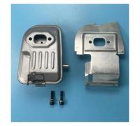 UYTGFO Fit for OLEO-MAC OM43 for EFCO EF3600 PRE 2015 Grass Trimmer BRUSHCUTTER Exhaust SLIENCER OM36 Complete Muffler 61200061R Early Style
