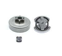 UYTGFO Fit for Partner 350 351 352 370 371 390 420 for H-u-s-q-v-a-r-n-a 235 236 240 36 41 136 137 141 142 Chainsaw Replacement 3/8"-6T Clutch Drum Kit