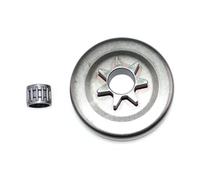 UYTGFO Fit for Partner 510CCS 503159802 Oregon 106658X for Jonsered for H-u-s-q-v-a-r-n-a .325 7T Clutch Drum Chain Sprocket