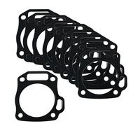UYTGFO Fit for Predator 212cc High Compression Performance Head Gasket .010 70mm 10pcs GX200 220 Cylinder Head Gasket Black Thin Section