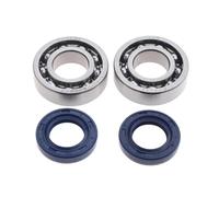 UYTGFO Fit for S-T-I-H-L 018 017 MS170 MS180 Chainsaw Garden Tool Parts 2 Pairs Crankshaft Bearing and Oil Seal