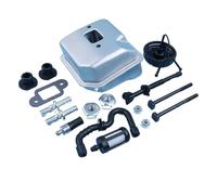 UYTGFO Fit for S-t-i-h-l 018 MS180 017 MS170 MS 180 170 MS180C MS170C Chainsaw Bar Stud Nut Fuel Oil Filter Line Muffler Exhaust Silencer Kit