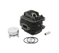 UYTGFO Fit for S-t-i-h-l 020 T MS200 MS200T MS 200 200T Engine Chainsaw 40mm Cylinder Piston Pin Ring Circlip Kit