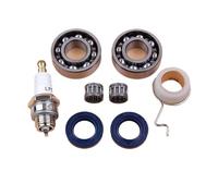 UYTGFO Fit for S-t-i-h-l 021 023 025 MS210 MS230 MS250# 6202 Chainsaw Crank Crankshaft Ball Needle Bearing Oil Seal Worm Gear Set