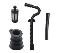 UYTGFO Fit for S-T-I-H-L 021 023 025 MS210 MS230 MS250 Chainsaw Replace Parts Fuel Impulse Vacuum Line Hose Filter Intake M-a-n-i-f-o-l-d Boot