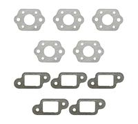 UYTGFO Fit for S-t-i-h-l 021 023 025 MS210 MS230 MS250 MS 210 230 250 Chainsaws Parts 1123 129 0900 5set Muffler Carburetor Gasket Kit