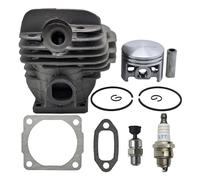 UYTGFO Fit For S-t-i-h-l 026 026pro Ms260 Big Bore Chainsaw Top End Replacement Parts 44.7mm Nikasil Plated Cylinder Piston Seal Gaskets Kit