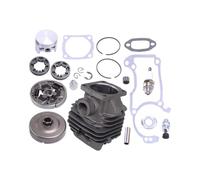UYTGFO Fit for S-t-i-h-l 026 026PRO MS260 MS260C Chainsaws 1121 020 1217 44.7mm Cylinder Piston Clutch Drum Rim Sprocket Gasket Kits
