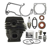 UYTGFO Fit for S-t-i-h-l 026 MS260 MS260C 026PRO Cylinder Garden Power Tool Accessories 44.7mm Bore Cylinder Piston Kit