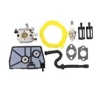 UYTGFO Fit for S-t-i-h-l 028 028AV 028 AV Chainsaw for Walbro WT-16B Tillotson HU-40 UTTG-Carburetor Air Filter Fuel Line Filer Carb Kit