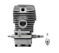 UYTGFO Fit for S-T-I-H-L 029 031 039 MS290 MS310 MS390 Original Quality Chainsaw Rebuild Big Bore 49mm Cylinder Piston Crankshaft Engine Kit(MS290 46mm)