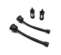 UYTGFO Fit for S-t-i-h-l 030 031 032 041 350 360 031AV 032AV 041AV Chainsaw Trimmer Garden Power Tools 4Pcs/Set Fuel Line Fuel Filter Kit