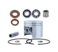 UYTGFO Fit for S-t-i-h-l 036 MS340 034 Super Pro Chainsaw Engine Replacement Part 11250302001 MS360 48mm Piston Ring Oil Seal Ball Bearing Kit(Piston Bearing Kit)