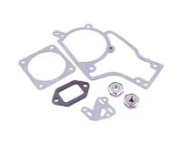 UYTGFO Fit for S-t-i-h-l 038 MS380 MS381 MS 380 381 Chainsaw Replace Spare Part Crankcase Cylinder Muffler Oil Pump Gasket Bar Nut Kit